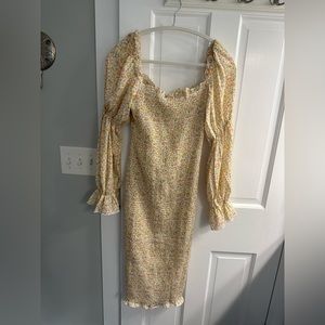 NWT Petal + Pup Leila Dress in Orange